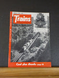 Trains Magazine 1955 February NYC’s High Pressure 4-8-4 Pittsburg & Shawmut