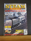 Steam Railway #199 November 1996 Last ditch attempt to save main line steam Stea