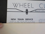 Wheel Clicks 1981 November Pacific Railroad Society New Train Service