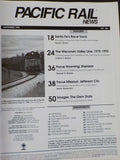 Pacific Rail News #346 1992 September Crookton Line change Wisconsin Valley Line