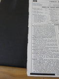 Burlington Route System Public Timetable 1958 May-October