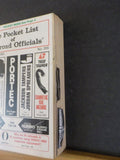 Pocket List of Railroad Officials #355 1983 3rd Quarter