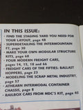 Railmodel Journal 2002 March Staging yards Superdetail Intermountain F7