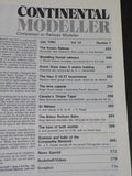 Continental Modeller 1992 July Harz 2-10-2T locomotives Canada's Draper Taper