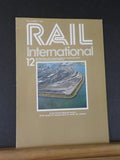 Rail International 1982 #12 December At the French-Spanish border