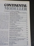 Continental Modeller 1990 January/February Zeist Obertraun Bahn