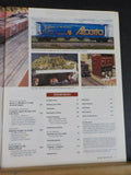 Model Railroader Magazine 1994 February Canada Colorful grain hoppers Modern asp