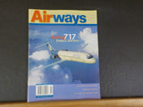 Airways Magazine 2000 February #48 Boeing 717 enters Service Sydney Airport