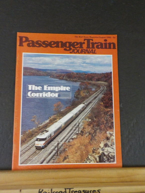 Passenger Train Journal #64 1982 August PTJ The Empire Corridor Rails around NY