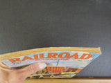 Railroad Magazine 1946 July Circus RY oper Battalion SP Steam gages Missouri Pac
