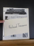 Susquehanna Reflector Vol 1 No 2 1947 June Full Cargo of 100 Railroad Cars Can b