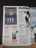 Playboy Magazine 2014 September Entertainment for Men BLACKLIST Cover