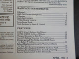 Rail Pace News Magazine 1991 April Black River mixed Conrail radio alarm L&HR St