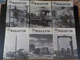 NMRA Bulletin 1974 Complete Year 12 Issues   January thru December