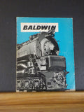 Baldwin Westinghouse Steam Turbine Locomotive brochure
