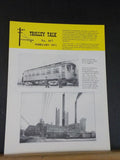 Trolley Talk #107 1975 February Mahoning & Shenango Railway & Light co 1918 map