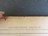 Railroad Man's Magazine 1930 May Two Scared Stiffs NH 1st class   No front cover
