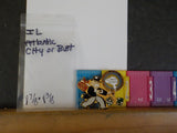 Jaycees Illinois Atlantic City or Bust  dicew heel man with bag Pin