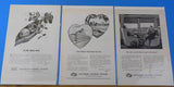 Ads Southern Railway System Lot #10 Advertisements from various magazines (10)