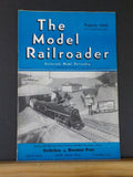 Model Railroader Magazine 1940 August Build a bulk oil depot Loading Crane