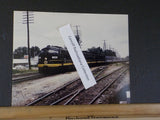 Photo Seaboard Coast Line Locomotive #590 Silver Meteor Wildwood FL 8X10 Color