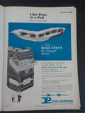 Railway Locomotives and Cars 1967 April Railway L&N Corbin C&O B&O diesels