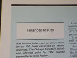 Missouri Pacific Railroad Annual Report 1972 FInancials Mergers