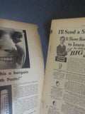 Railroad Stories Magazine 1933 January Erie Monon Cannon Ba