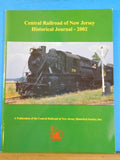 Central Railroad of New Jersey Historical Journal 2002 Soft Cover 63 pages