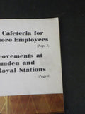 Baltimore & Ohio Employee Magazine 1951 October B&O New cafeteria for employees