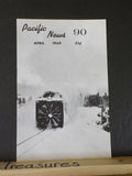 Pacific News #90 1969 April SP Rotary on McCloud Golden Spike SP