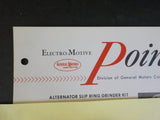 EMD Pointers 1960 January 25 Alternator slip ring grinder kit