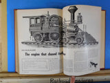 Model Trains Bound Volume 7 1954-55 (HO Model Trains)