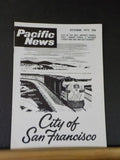 Pacific News #144 Oct 1973 Pacific Rail News City of San Francisco