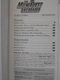 Milwaukee Railroader 2001 1st qtr Butte-Spokane Mail tr