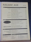 Railway Age 1972 August 28 EMD 50th anniversary Diesel revoltion