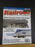 Model Railroad News V19 #8 August 2013 Sleek passenger power