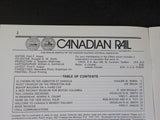 Canadian Rail #414 January-February 1990 Le Chemin de  fer Asbestos er Danville