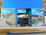 Model Railroader Magazine Complete Year 1985 12 issues
