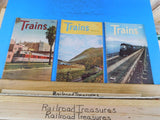 Trains Magazine Complete Year 1946 12 issues