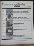 Passenger Train Journal #46 1981 January North Shore Album NYC Alcos