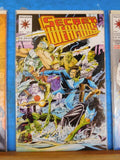 Comic Secret Weapons Valiant Comics Lot of 3 #1, #2, #3