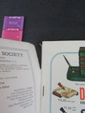 National Geographic Magazine 1936  November 1936 Trains of Today and tomorrow