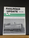 Railroad Update #45 1993 MarchPinsly Rail Group update C40-8s North Shore RRs