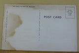 Postcard Union Station Oklahoma City Oklahoma.  Notice staining