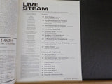 Live Steam Magazine 1997 March / April Switcher Mogul safety chains Brakes