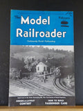 Model Railroader Magazine 1944 February How to build p[assenger cars