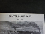 Colorado’s Mountain Railroads Volume 3 III by RA LeMassena Soft Cover