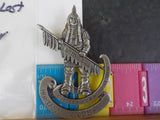 Jaycees Montana Pewter Large Indian Sitting Bull With Custers Last Stand On  PIN