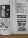 Model Craftsman RMC 1939 January Ice Yacht Overhead Wires Camelback switcher